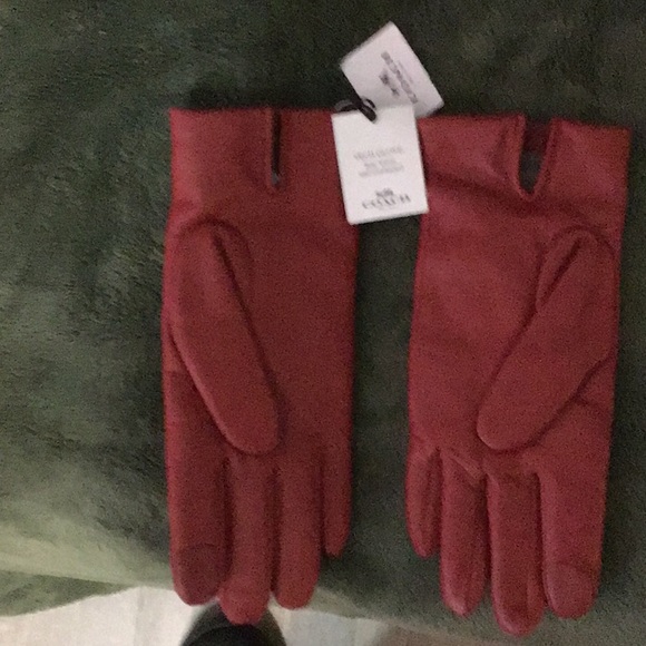 Coach 7 1/2 tech gloves - Picture 3 of 6